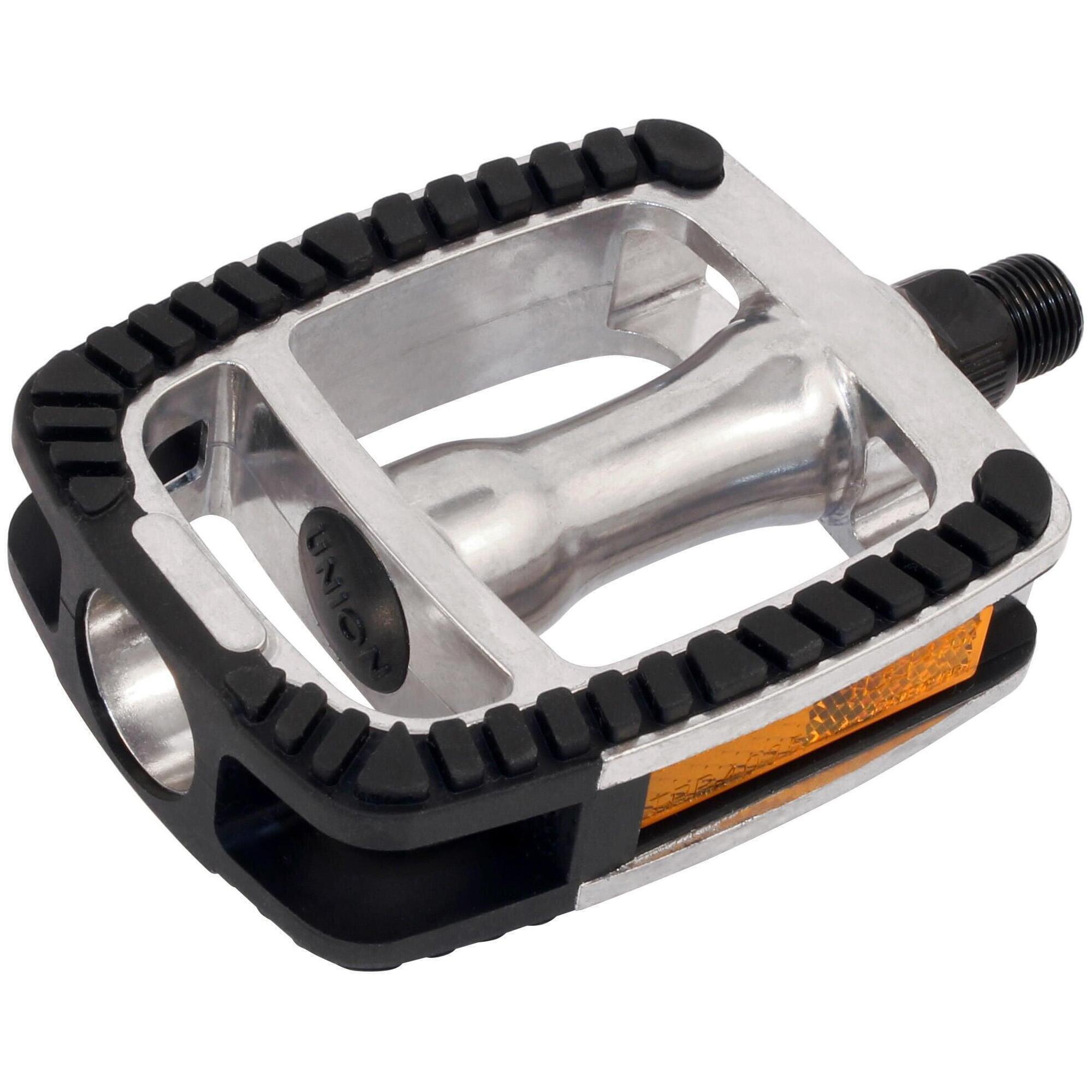 Union - Union Pedal Sp-812 Edb Comme Alu Silver Anti-slip Black - Pédale - Noir - Decathlon