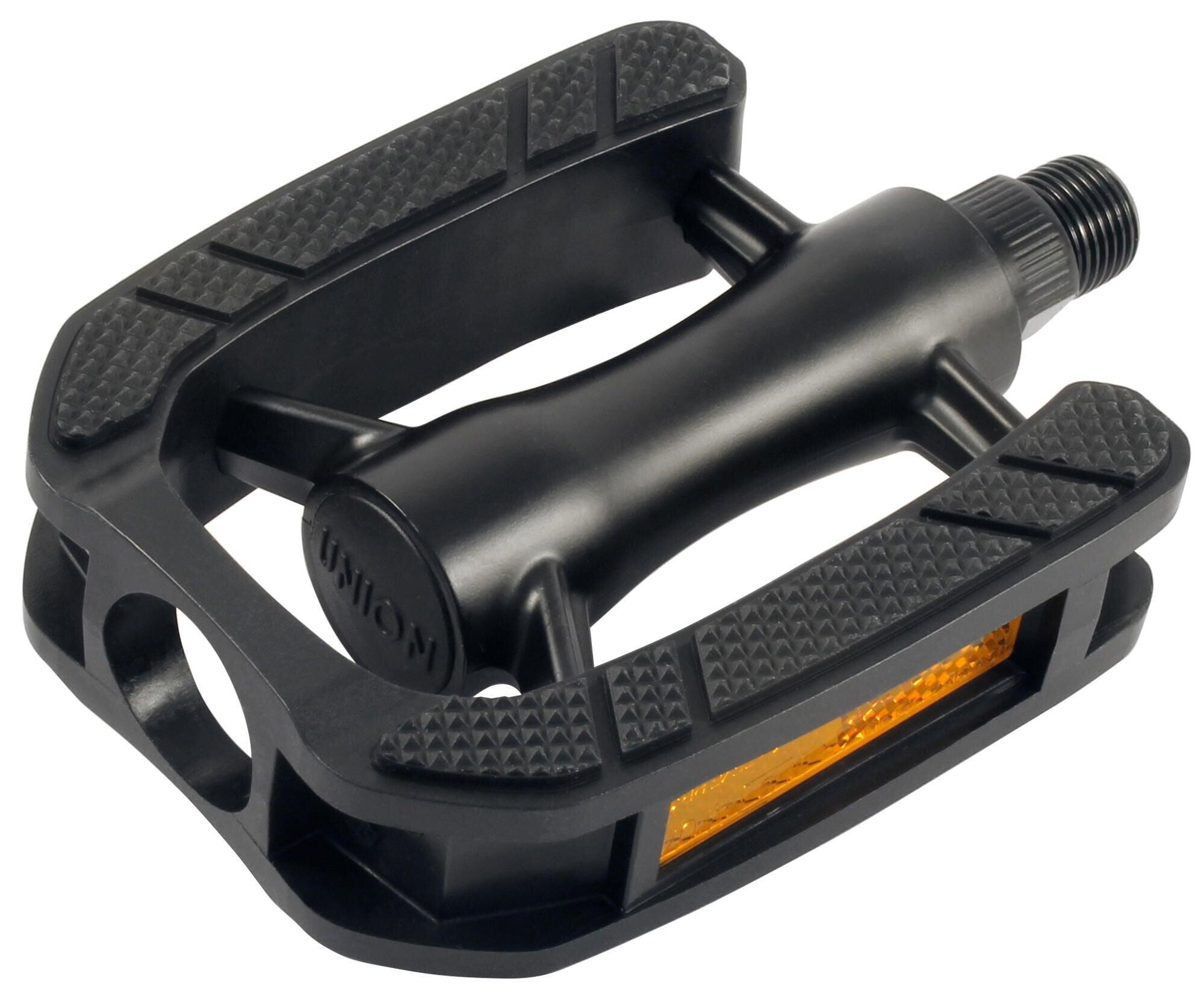 UNION Union pedaal "sp-824" pedal sp-824 pair matt black/black