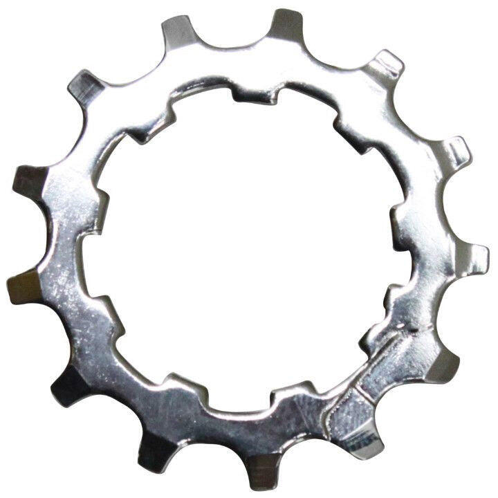 SHIMANO Shimano Miche pignone 13T per 8/9 velocità, acciaio, argentato.