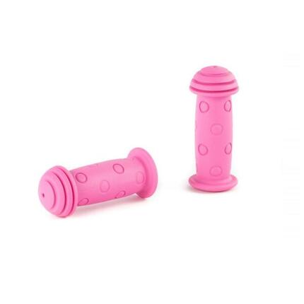 Handle des enfants rose - poignée de vélo pour les enfants (6 pièces