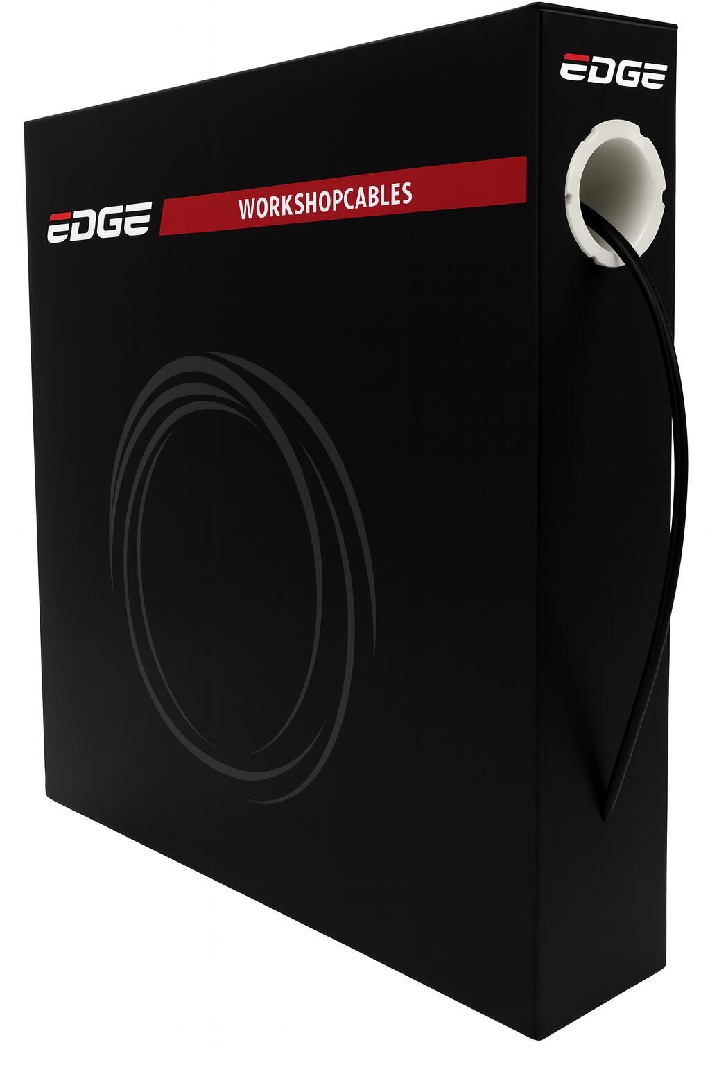 EDGE Edge Schakel buitenkabel 30 meter / ø4mm met teflon voering - zwart