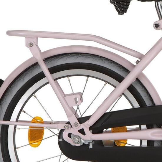 Portapacchi posteriore Alpina 16 Cargo pearl pink opaco.