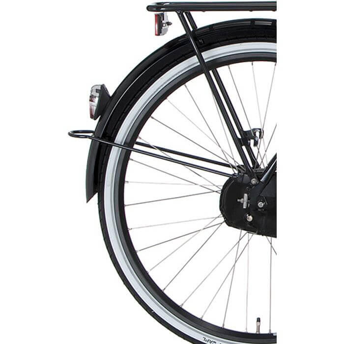 Cortina tylny błotnik 28 U4 Sapphire Black