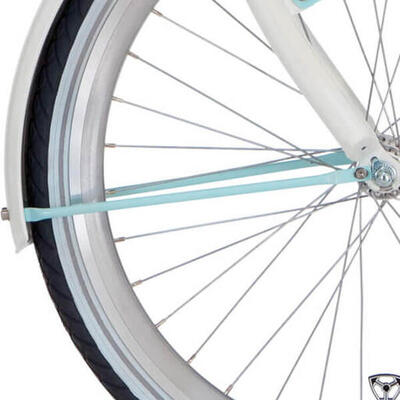 Alpina Set aste per parafango 26 pollici Clubb/Cargo Glace Mint.