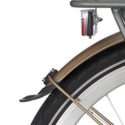 Błotnik tylny Alpina Curve 26 cali Matt Gold