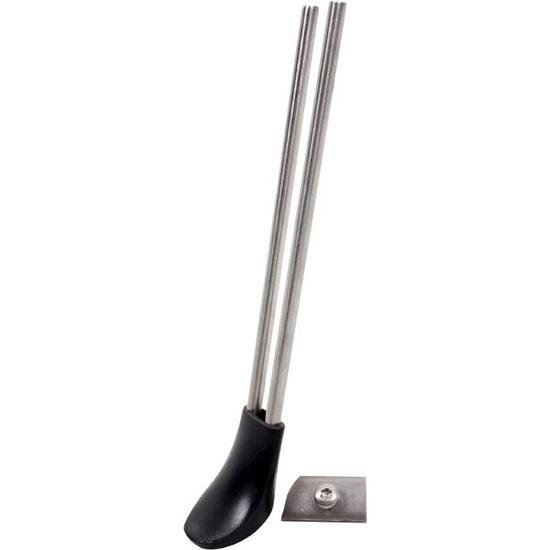 Atran Velo piede standard Stylo per cavalletto.