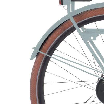 Cortina achterspatbord 28" e-foss blue haze mat.