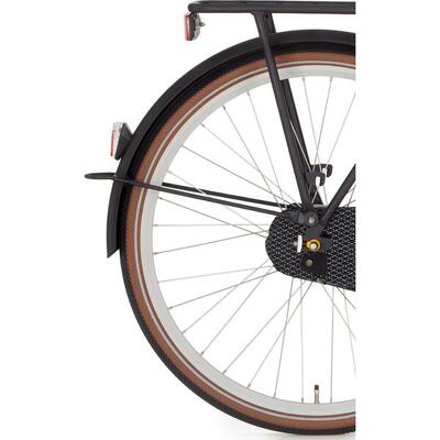 Parafango posteriore Cortina 28" U4 Black Gold Matt (ND).