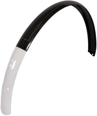 Parafango posteriore Gazelle v3 tour con bordino bianco - nero.