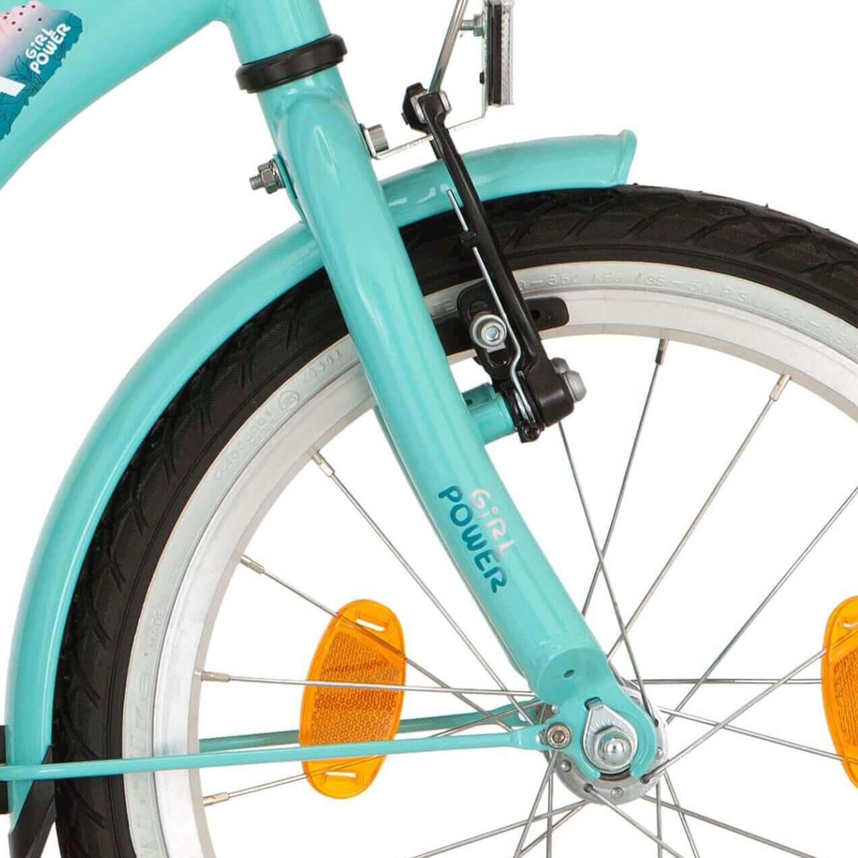 ALPINA Forcella Alpina V Fork 16 GP verde menta.