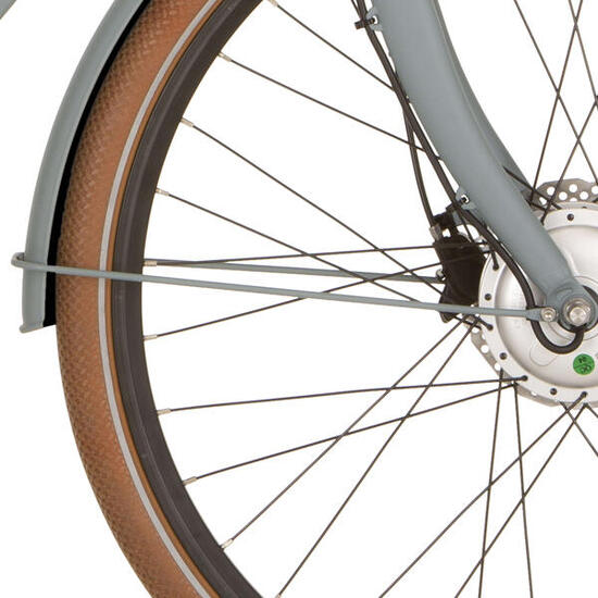 Asta parafango Cortina 28 Foss Stormy Sea Matt 360 mm.