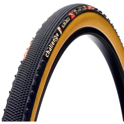 Challenge Almanzo Pro TLR 700x33C opona gravel czarno-brązowa