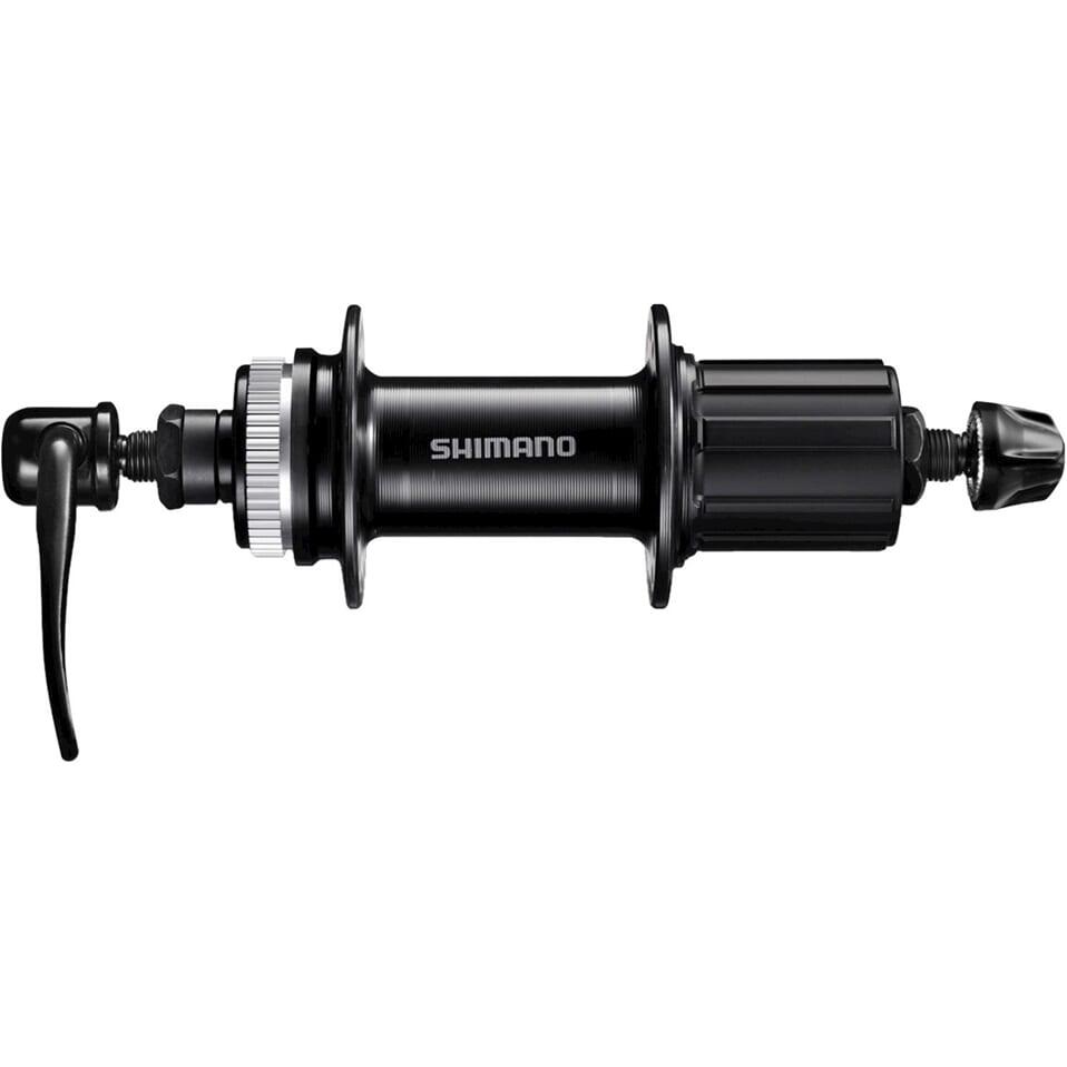 SHIMANO Mozzo posteriore Shimano FH-QC300 CL 135/36G nero.
