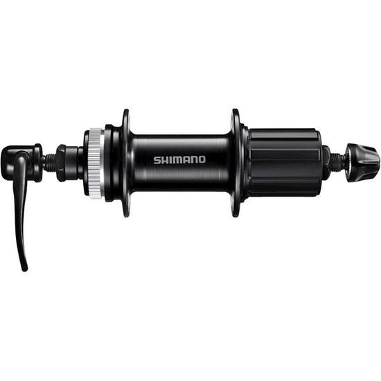 Shimano FH-QC300 piasta tylna Center Lock 135/36G 8/11 czarna