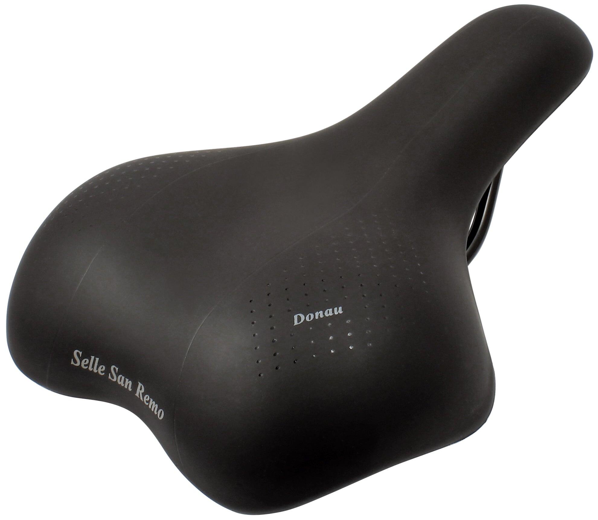 SELLE SAN REMO Sella Selle San Remo Donau per city/trekking - nera (confezione officina).