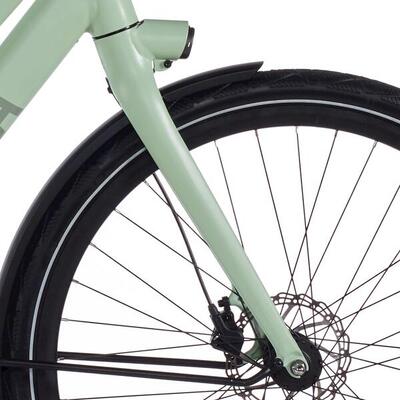 Cortina voorvork e-lett pastel green matt