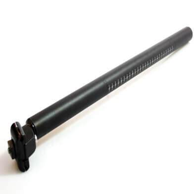 DAHON Dahon Reggisella 33,9 mm x 55 cm, nero.