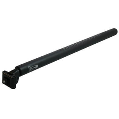 Reggisella Dahon con pompa 340 mm nero.