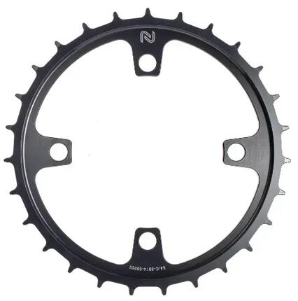Tarcza Enduo Cargo 46T 4-śr 104 BCD CL 45.5/53.0 - Czarny