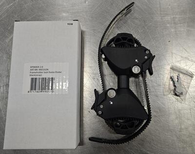 Spinder framehouder afsluitbaar frame-naar-frame.