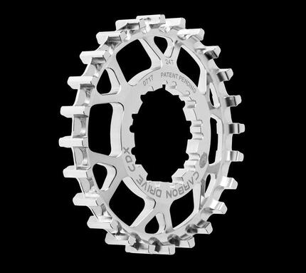 Zębatka tylna Gates CDX 24 zęby 9-spline Shimano