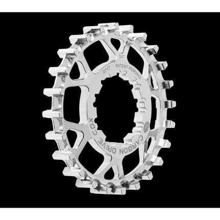 Zębatka tylna Gates CDX 24 zęby 9-spline Shimano