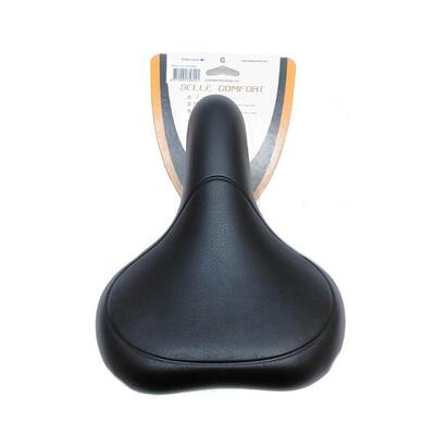 Selle comfort zadel e-bike zwart, zonder strop