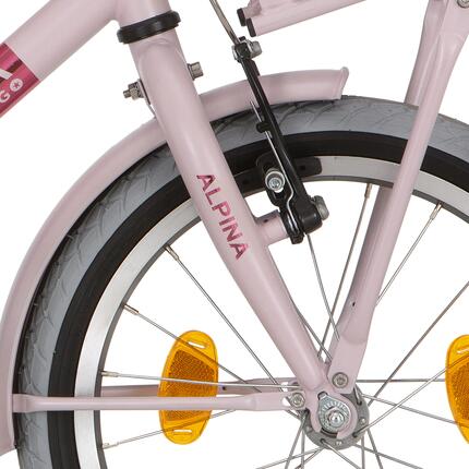 Alpina V Fork 18 Cargo M perłowy róż matowy