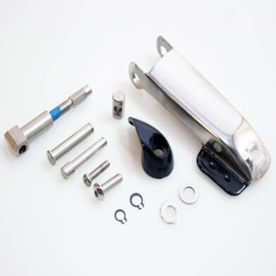 DAHON Dahon framegrendel set stalen frame