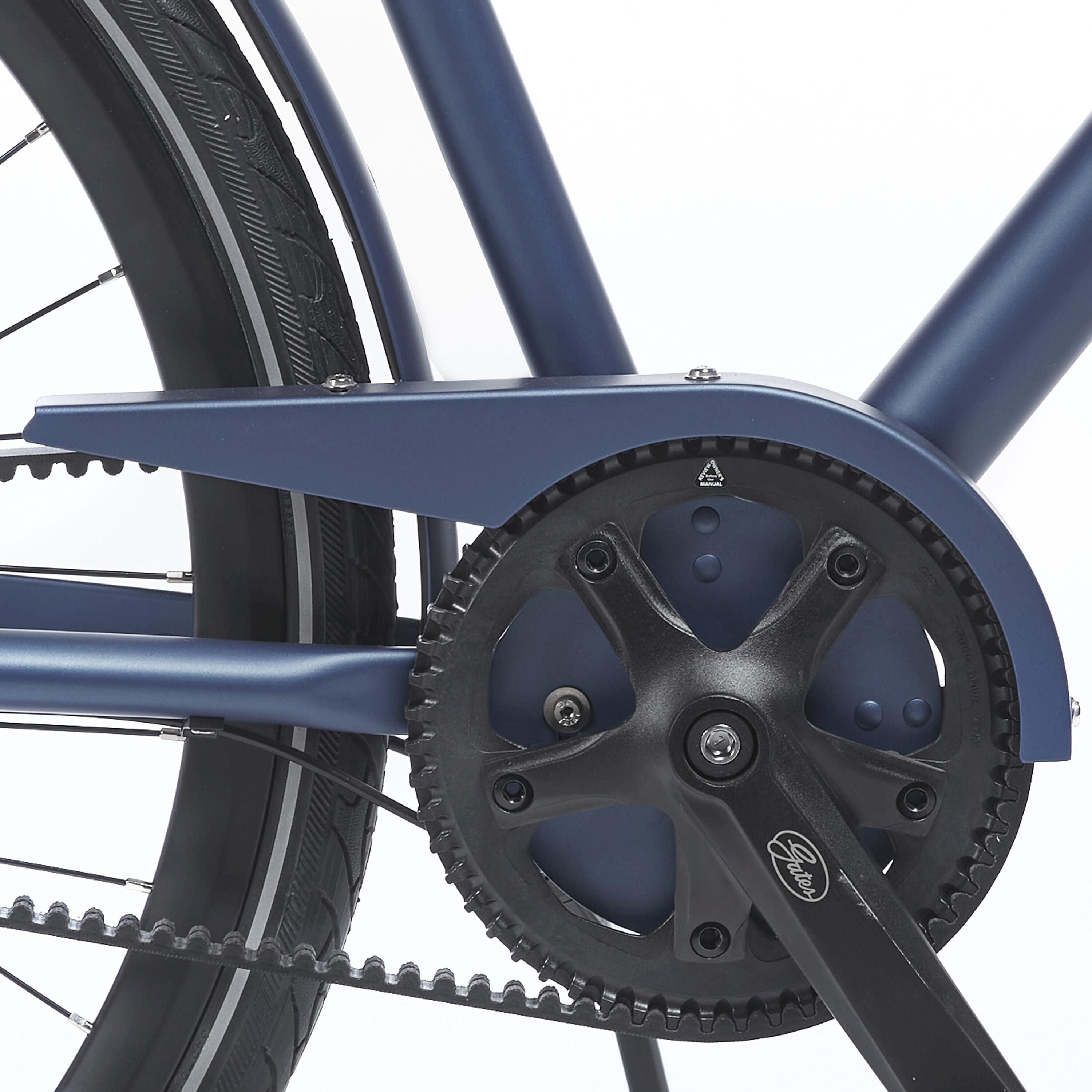 CORTINA Paracatena Cortina Mozzo Blu per Ruote 28 Pollici.