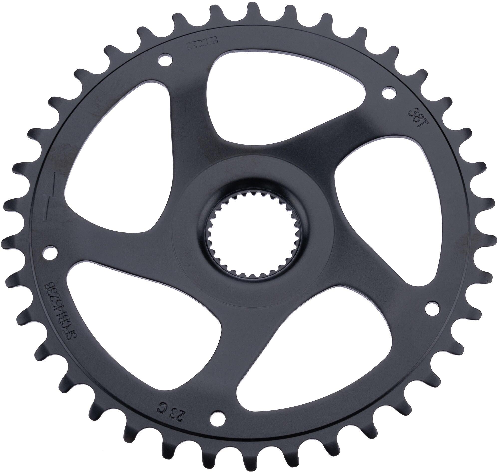 KMC KMC corona 38T Bosch Gen4 montaggio dir. 52mm senza spacer (25).