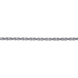 Collier KMC M-Wave 9V X9 Antirust Silver (116 liens