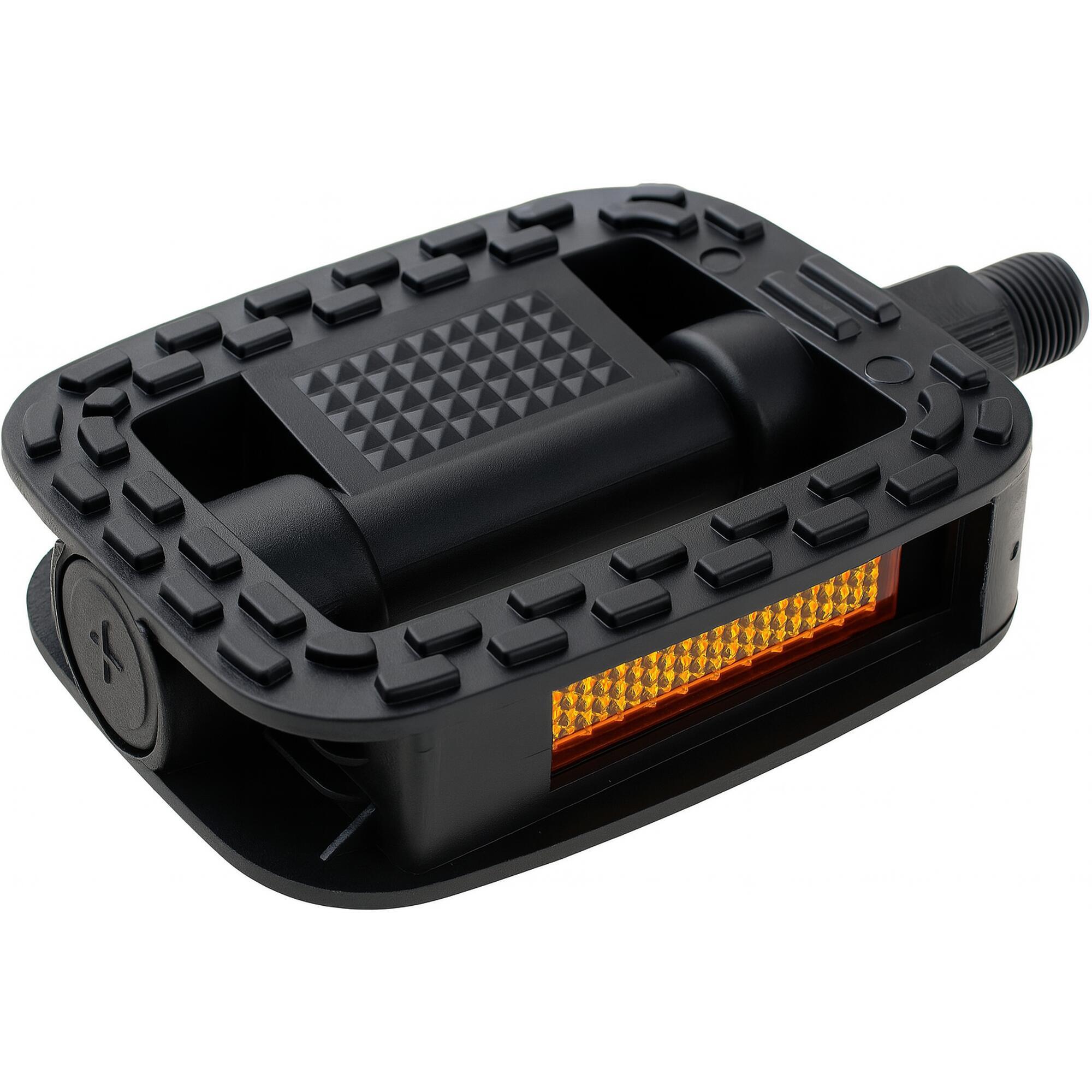 Edge - Edge Pédale Set Comfort Anti-slip Black (emballage D'Atelier - Pédale - Noir - Taille Unique - Decathlon