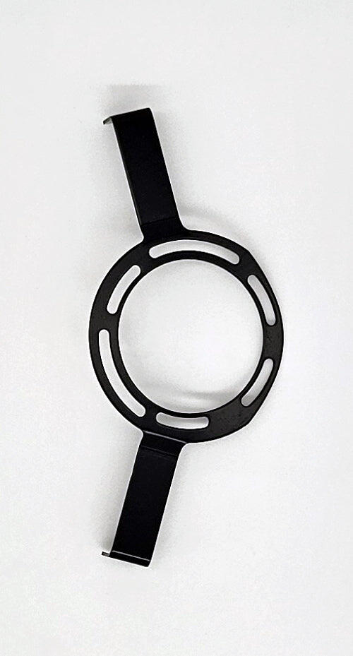 HERRMANS Herrmans Slyde 38T - Supporto pre-assemblato per STEPS E6100/E5000 e Bafang.