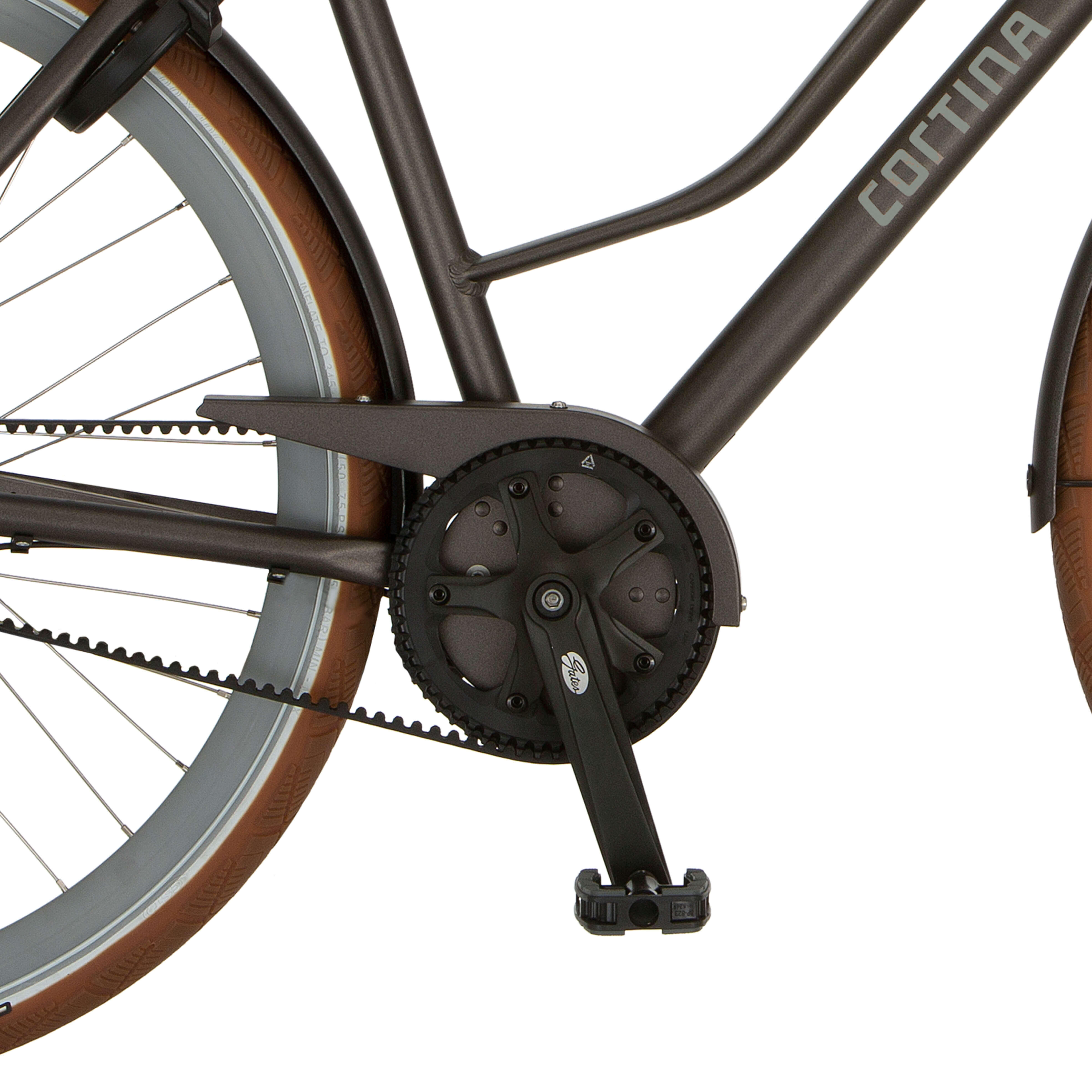 Osłona łańcucha Cortina After Dark Matt 28 inch