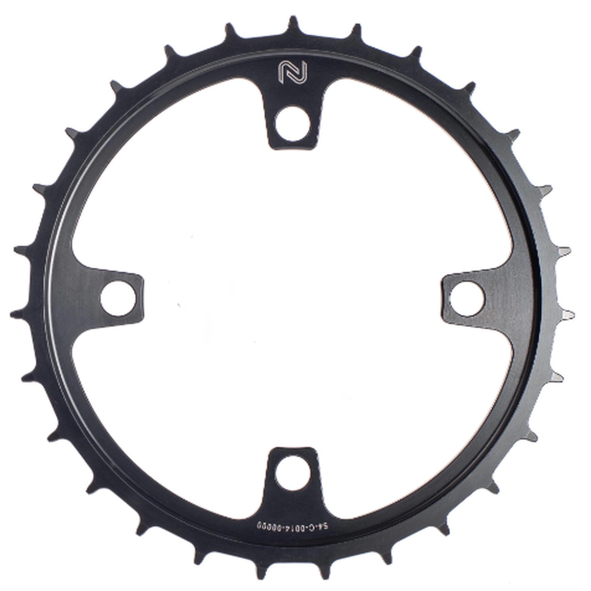 Tarcza Enduo Cargo 54T 4-otw 104-BCD CL 45.5/53.0 - Czarny