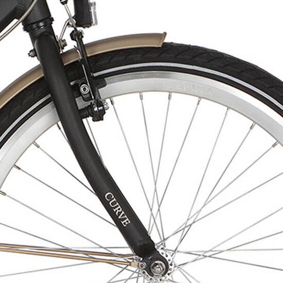 Forcella Alpina Curve 24 Diamond Black Matt.