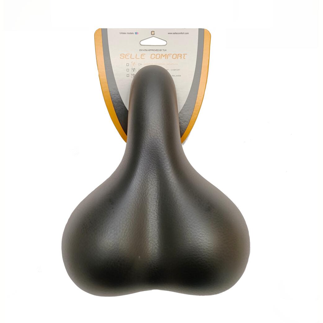 SELLE COMFORT Selle Comfort FC1101C Sella City nera senza cinghia.
