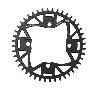 Buzaglo Miranda tandwiel 38T ChainFlow 3D BCD104 zwart.