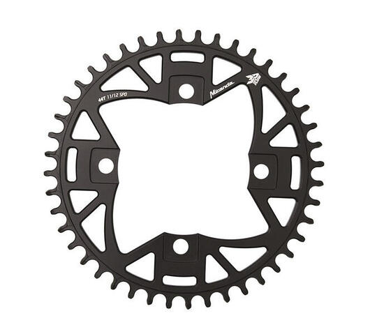 Buzaglo Miranda tandwiel 38T ChainFlow 3D BCD104 zwart.