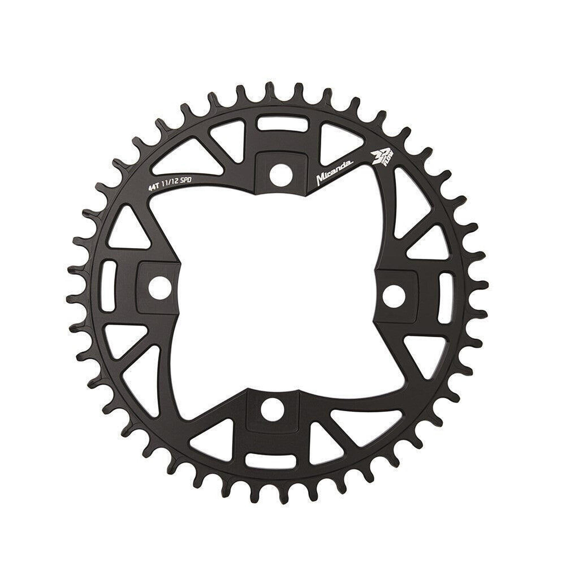 Buglo - Miranda Gear 42t Chain Flow 3d Bcd104 Black - Chaîne - Noir - Petit - Decathlon