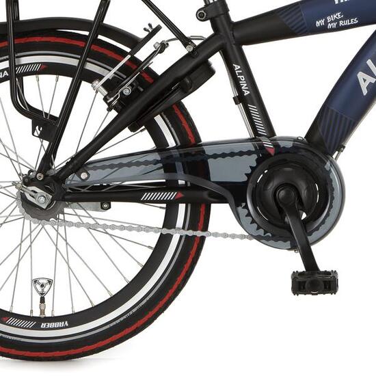 Alpina osłona łańcucha Yabber 20-22