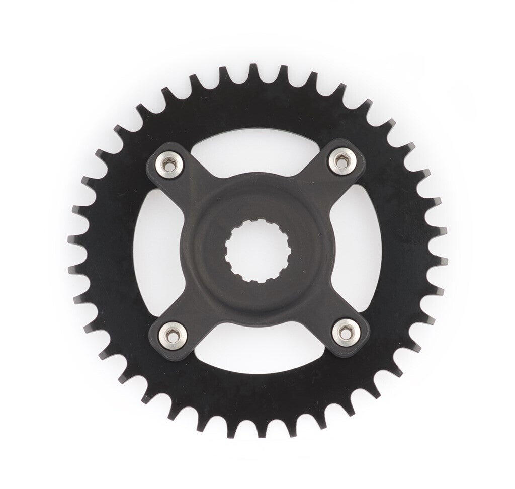 MIRANDA Miranda ChainFlow corona 38T per Bosch 3, BCD 104 mm, spider offset 47 mm.