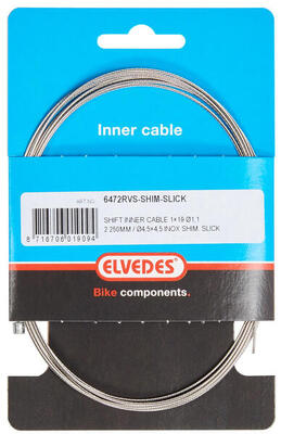 Cavo interno cambio Elvedes Shimano 225 m 11 mm argento.