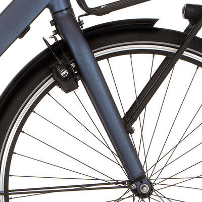 Cortina voorvork e-common black blue matt