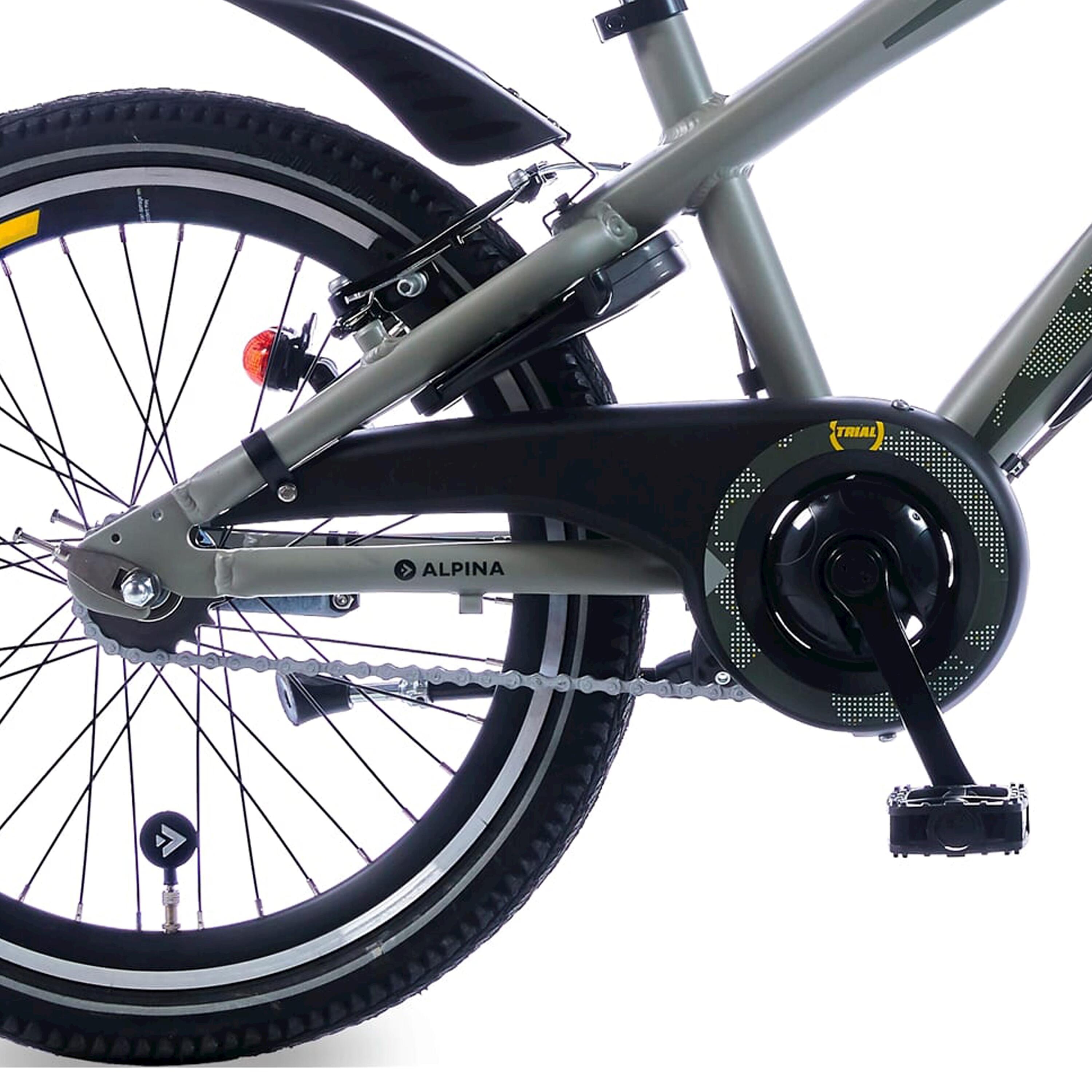 ALPINA Alpina kettingscherm 20 trial