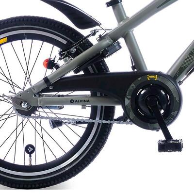 Paracatena Alpina 20 Trial.