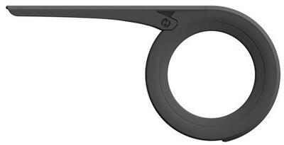 Paracatena Herrmans Fuse 38T - nero opaco.