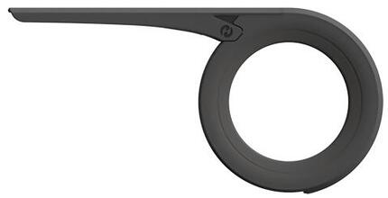 Sturmeyarcher Kettenschutz Herrmans Fuse 38t – mattschwarz