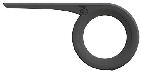 Paracatena Herrmans Fuse 38T - nero opaco.